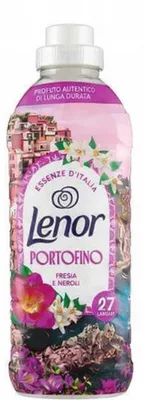Produktbild von Lenor Wäscheweichmacher - 27 Stück/567 ml - Portofino - Duftnote: Fresie und Neroli