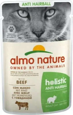 Image de ALMO NATURE Bœuf FUNCTIONNEL Anti-Poils 70 g