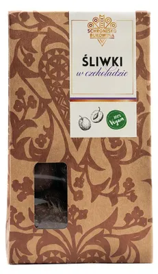 Image de Pruneaux au chocolat noir, 100 g