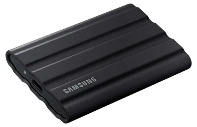 Produktbild von Samsung MU-PE1T0S, 1 TB, USB Typ-C, 3.2 Gen 2 (3.1 Gen 2), 1050 MB/s, Passwortschutz, Schwarz