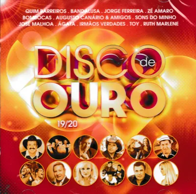 Productafbeelding van DISCO DE OURO 19/20 - Diverse artiesten [2CD]
