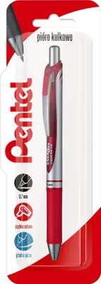 Produktbild von GermanKugelschreiber 0,7 mm EnerGel BL77 rot 1 St.