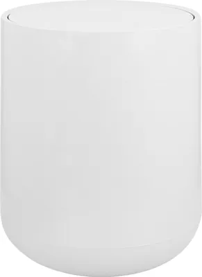 Immagine prodotto di QUVIO Cestino per rifiuti con coperchio - Cestino per rifiuti - Cestino per rifiuti con capacità fino a 12 litri - Cestino per la raccolta differenziata - Cestino per il bagno - Cestino per la cucina - Cestino per rifiuti - Cestino per rifiuti - Plastica - Grigio chiaro - 12 L