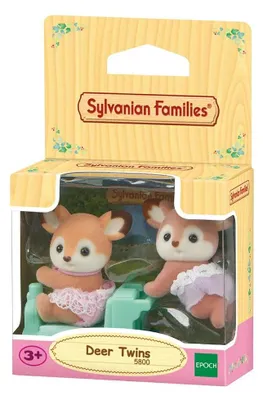 Zdjęcie produktu dla Sylvanian Families 5800, 3 lat(a), Chłopak, dziewczyna, 42 mm, 22 g, Wielobarwny