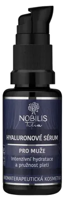Produktbild von Nobilis Tilia Hyaluron-Serum für Männer 20 ml