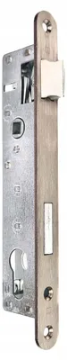 Produktbild von JANIA Zamek Wąski 90/22 Einsteckschloss Edelstahl INOX