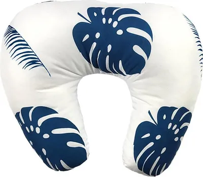 Obrázek produktu pro Cestovní polštář do letadla za krk velký 30x35cm