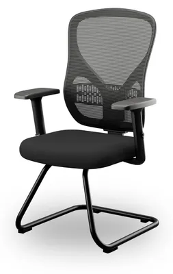 Image de JAN NOWAK ORBIT : Chaise de bureau, chaise ergonomique, fauteuil de direction pivotant