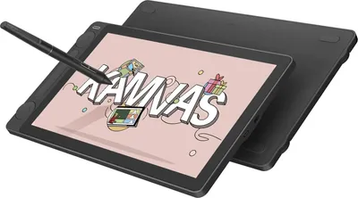 Produktbild von HUION Kamvas 13 (Gen 3) 2024 Grafiktablett mit Display, 13,3" volllaminiertes Kunst-Zeichentablett mit funkelfreiem Leinwandglas, PenTech 4.0