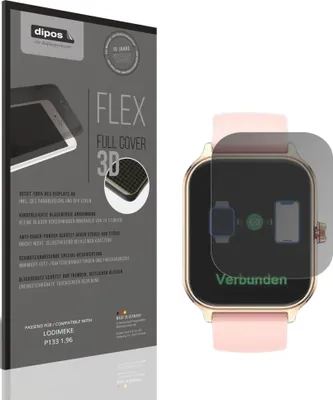Produktbild von Full Cover Privacy Blickschutzfolie für LODIMEKE P133 1.96 Folie Anti-Shock