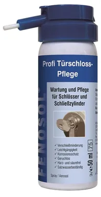 Produktbild von FENOPLAST Fenosol Türschlosspflege PROFI 50 ml
