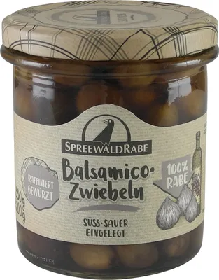 Produktbild von Premium Balsamico-Zwiebeln von Spreewald-Rabe (330 g)