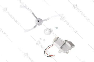 Imagen del producto de Motor del cepillo derecho para el robot aspirador Rowenta Serie R, modelos Explorer 60 (RY7447, RY7455)