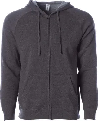Produktbild von Independent Uni Midweight Special Blend Raglan Zip Hood