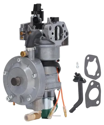Immagine prodotto di Kit di conversione a doppio carburante per carburatore, ammortizzatore automatico per generatore EG6500