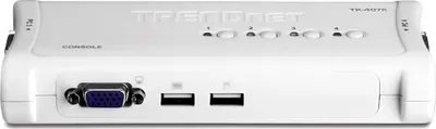 Immagine prodotto di TRENDnet KVM 4-Port USB Switch Kit