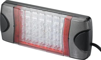 Productafbeelding van Achterlicht links, 24V LED, HELLA, universeel toepasbaar voor diverse voertuigen.