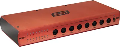 Produktbild von ESI M8U eX USB 3.0 MIDI-Interface mit 16 Ports