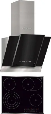 Produktbild von Kaiser Dunstabzugshaube AT 6438 F ECO 60cm + KCT 6715 F Elektro-Kochfeld