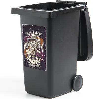 Produktbild von MuchoWow® - Mültonnen-sticker - Sticker - Aufkleber für die Mülltonne