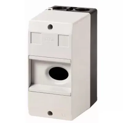 Image de Eaton Boîtier vide en saillie, avec interrupteur (L x l x h) 158 x 80 x 116.5 mm Gris CI-PKZ01 1 pc