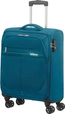 Image de American Tourister trolley Deep Dive Spinner 55 / 20 TSA Trolley Tea / Lime bleu pétrole