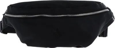 Image de U.S. POLO ASSN. sac banane Umpire Waist Bag Black noir