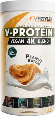 Produktbild von ProFuel V-PROTEIN vegan 4K blend 750g