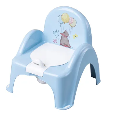 Immagine prodotto di Vasino con coperchio Orsetto blu