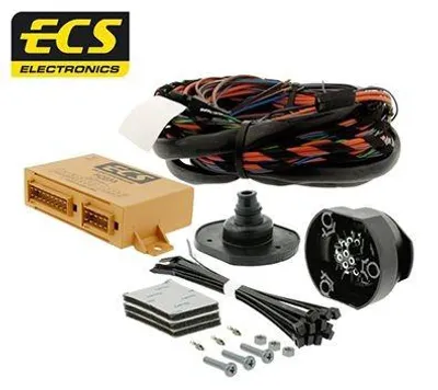 Produktbild von ECS HY076DH Elektrosatz Anhängerkupplung E-Satz für HYUNDAI H350 Kasten Anhängevorrichtung