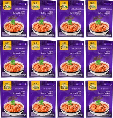 Produktbild von AHG BUTTER CHICKEN Paste 12x50g