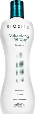 Imagen del producto de Champú BioSilk Volumizing Therapy, champú fortalecedor para cabello fino y sin volumen, 355 ml