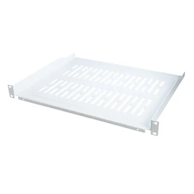 Zdjęcie produktu dla LogiLink 19"Fachboden Befestigung nur vorne T=350mm, grau