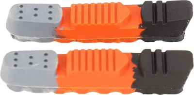 Produktbild von 1 Paar verschleißfeste Fahrradbremsbeläge aus Gummi, 3 Farben wählbar, für Rennräder, Mountainbikes & Falträder, Bremsklötze für Alufelgen