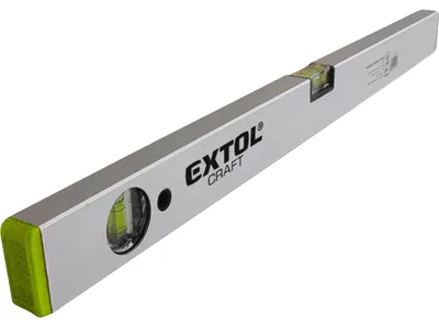 Image de EXTOL CRAFT, niveau à bulle métallique, 800 mm