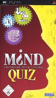 Produktbild von Mind Quiz - Trainiere dein Gehirn