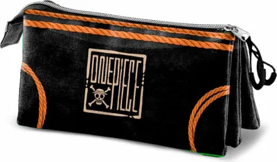 Image de Karactermania - Premium Pencil Case One Piece Ropes - Trójkomorowy Organizer na przybory