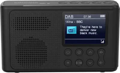 Produktbild von Grundig Music 6500, Tragbar, Analog & Digital, DAB+, FM, 2,5 W, LCD, 6,1 cm (2.4")