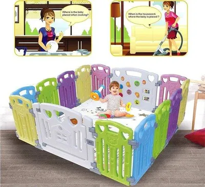 Immagine prodotto di Uniqoos®: recinzioni per bambini