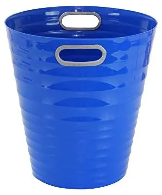 Produktbild von Mülleimer 12,5 l Blau Kunststoff Waytex 931075 Papierkorb Abfallbehälter