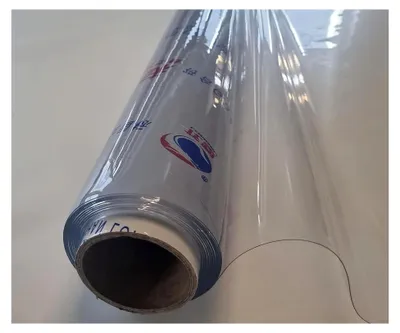 Produktbild von LKW Abdeckplane transparent wasserdicht mit Fensterfolie 0,5mm PVC Klarsichtfolie