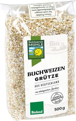Produktbild von Bohlsener Mühle Buchweizengrütze aus Deutschland -  - 500g