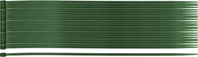 Produktbild von NEO TOOLS Nylon Kabelbinder Schwarz Set 50 Stück - Innen- und Außenbereich Verwendet - grün oder braun