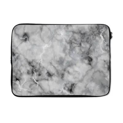 Produktbild von MuchoWow® Laptop Hülle 13 Zoll Steine - Marmor - Achat Laptoptasche - Laptophülle - Sleeve - Rundumschutz
