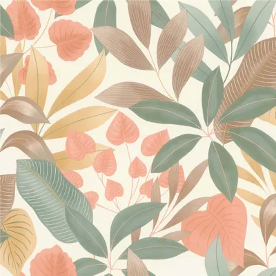 Produktbild von Vliestapete 794113 Tapete Modern 53 x 1005 cm Rasch Selection Orange