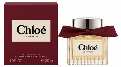 Produktbild von Chloé Le Parfum, Frauen, 30 ml, Nachfüllbare Flasche, Flüssiges Parfüm, Orangenblüte, Rose