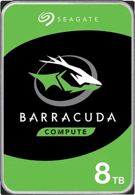 Immagine prodotto di Seagate Barracuda ST8000DMA04 - Disco rigido - 8 TB - interno - 3,5″ (8,9 cm)