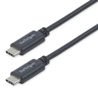 Image de StarTech.com Câble USB 2.0 USB-C vers USB-C de 1 m - M/M - USB-IF