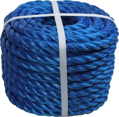 Produktbild von Polypropylen Seil 3-schäftig gedreht Ø 12 mm x 20 mm