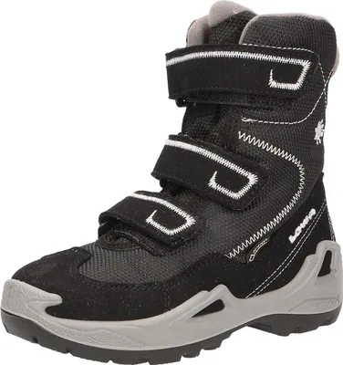 Produktbild von LOWA MILO GTX HI, Uni, Kind, Schwarz, Grau, Outdoor-Stiefel, Wandern, Einfarbig
